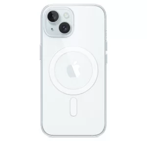 Чехол Screen Geeks Clear MagSafe Apple iPhone 15 Plus [Transparent]